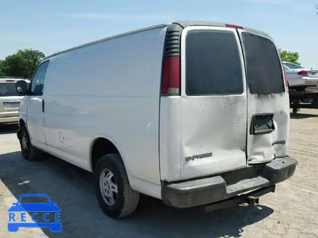 2002 CHEVROLET EXPRESS G1 1GCEG15W721131847 image 2