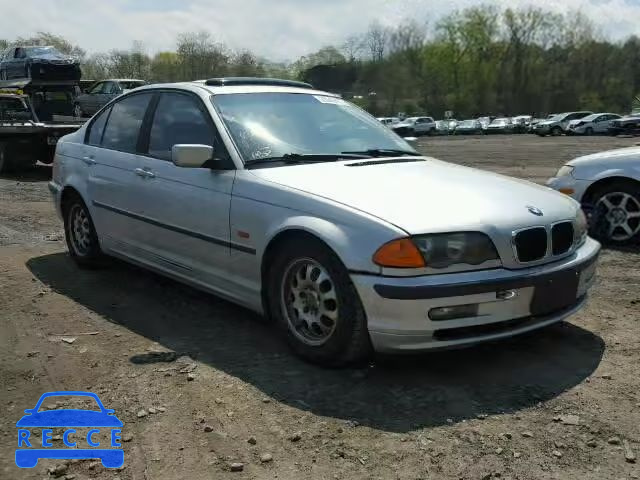 1999 BMW 323I WBAAM3335XCA80338 зображення 0