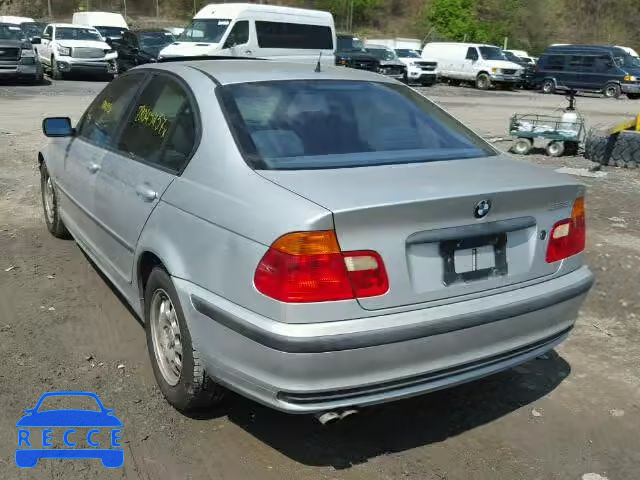 1999 BMW 323I WBAAM3335XCA80338 зображення 2