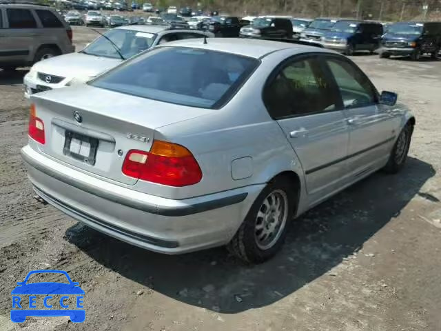 1999 BMW 323I WBAAM3335XCA80338 зображення 3
