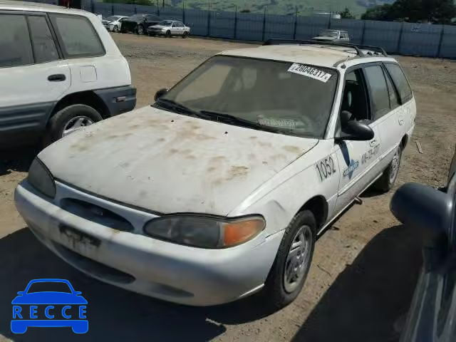 1997 FORD ESCORT LX 3FALP15P3VR136379 image 1