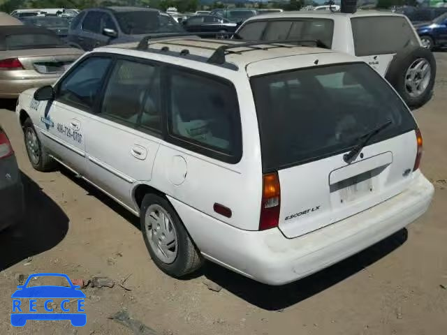 1997 FORD ESCORT LX 3FALP15P3VR136379 зображення 2