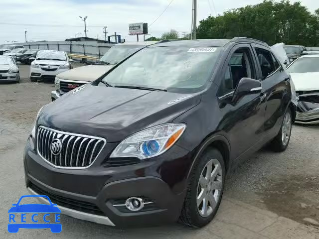 2016 BUICK ENCORE CON KL4CJBSB4GB572377 Bild 1