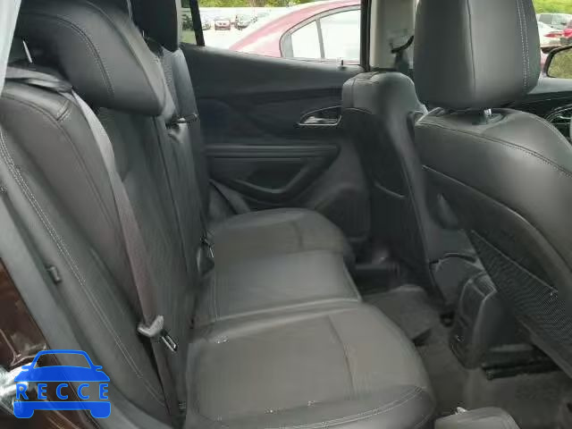 2016 BUICK ENCORE CON KL4CJBSB4GB572377 image 5