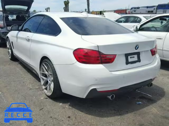 2014 BMW 435I WBA3R1C53EK192216 Bild 2