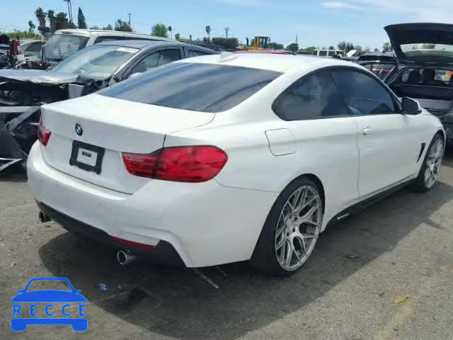2014 BMW 435I WBA3R1C53EK192216 image 3