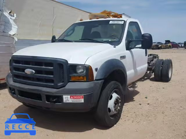 2006 FORD F550 SUPER 1FDAF56Y76EA03126 зображення 1