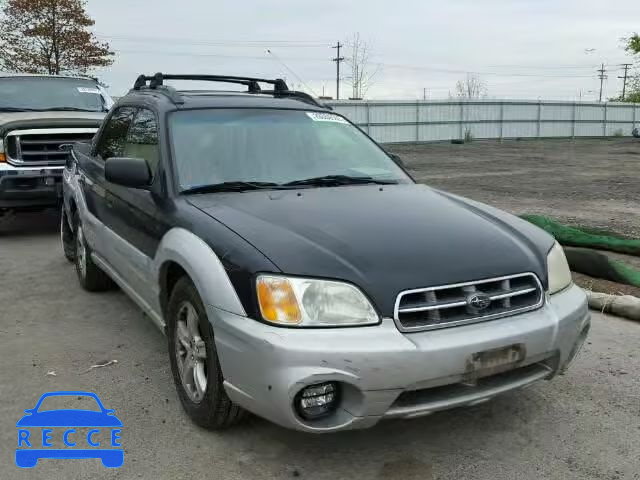 2003 SUBARU BAJA SPORT 4S4BT62C137112243 image 0