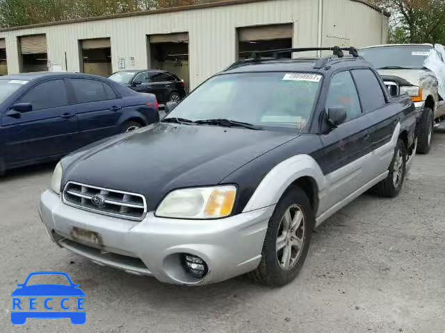 2003 SUBARU BAJA SPORT 4S4BT62C137112243 image 1