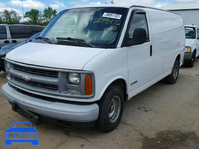 1998 CHEVROLET G10 VAN 1GCFG15MXW1065528 image 1