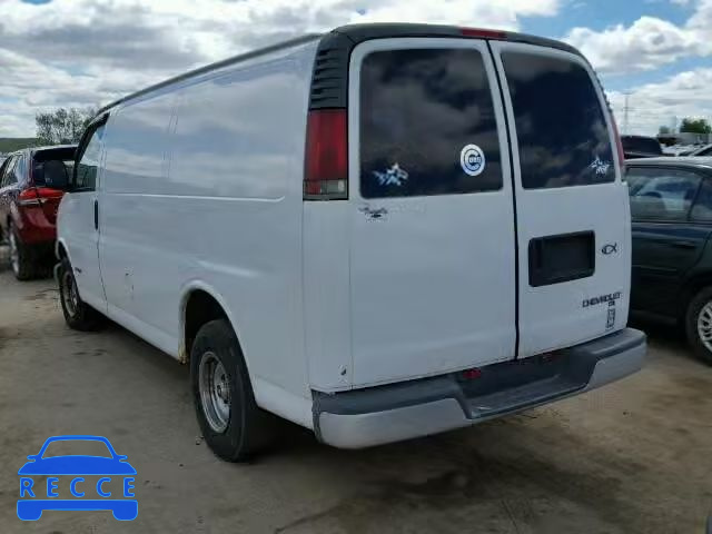 1998 CHEVROLET G10 VAN 1GCFG15MXW1065528 Bild 2