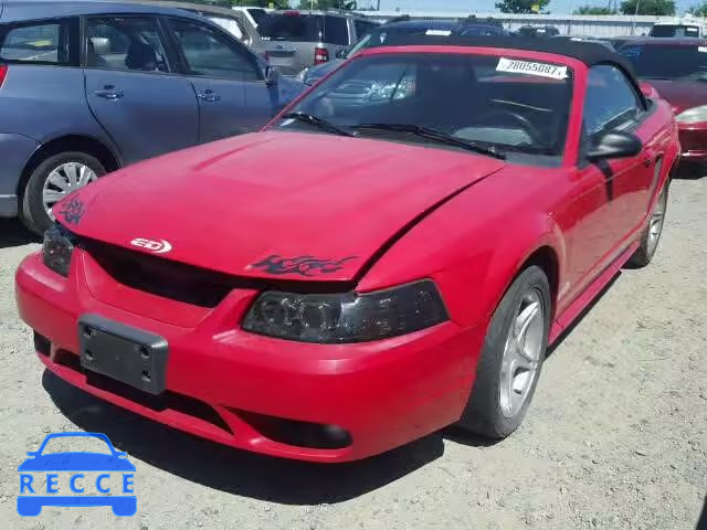 1999 FORD MUSTANG CO 1FAFP46V6XF179206 image 1