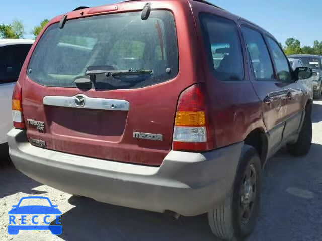 2001 MAZDA TRIBUTE DX 4F2YU07B41KM29114 image 3