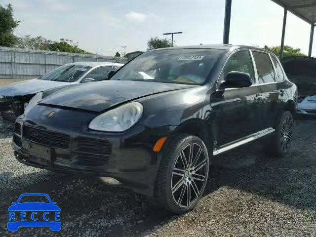 2006 PORSCHE CAYENNE WP1AA29P86LA24954 image 1