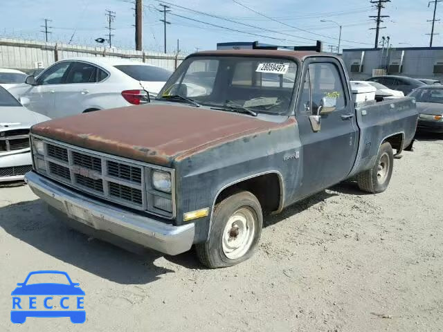 1983 GMC C1500 1GTCC14DXDJ512856 зображення 1