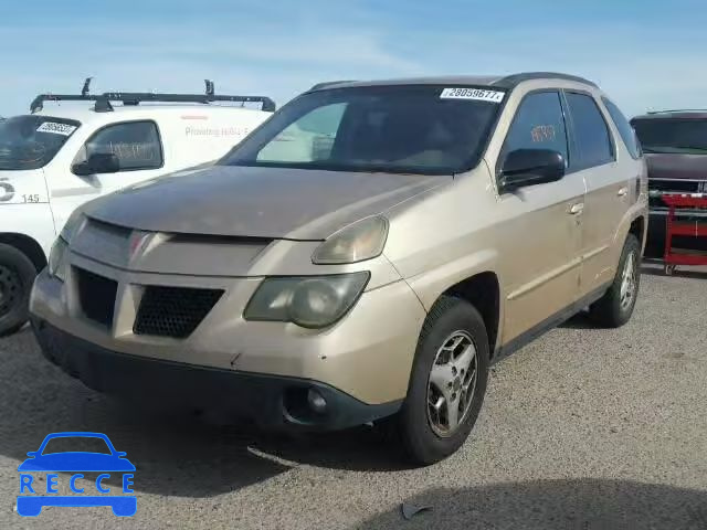 2005 PONTIAC AZTEK 3G7DA03E05S503158 image 1