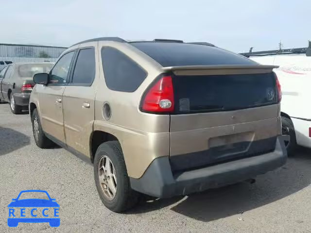 2005 PONTIAC AZTEK 3G7DA03E05S503158 image 2