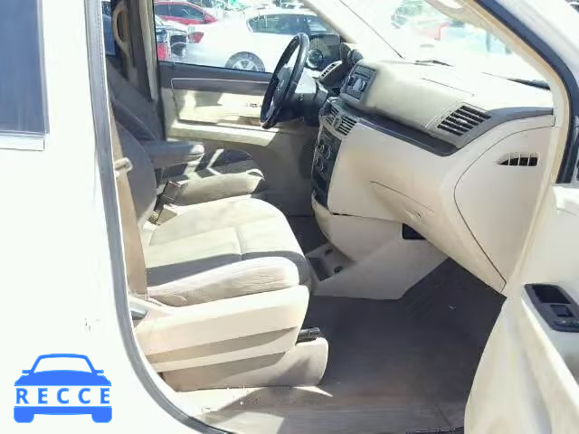 2009 VOLKSWAGEN ROUTAN SE 2V8HW34159R582304 зображення 4