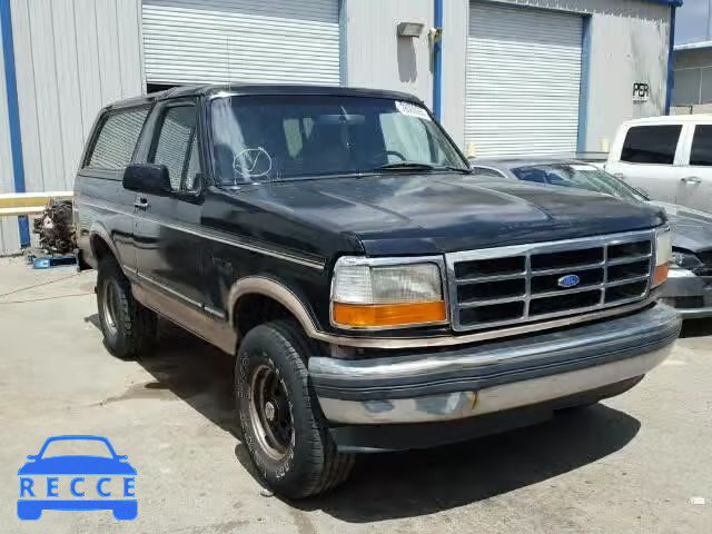 1996 FORD BRONCO 1FMEU15H0TLB39736 image 0