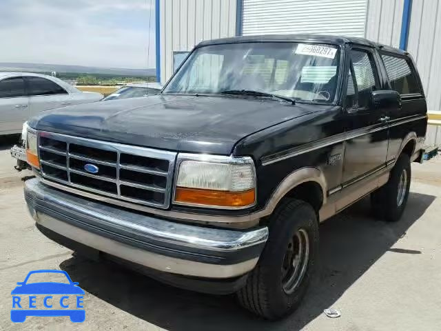 1996 FORD BRONCO 1FMEU15H0TLB39736 image 1
