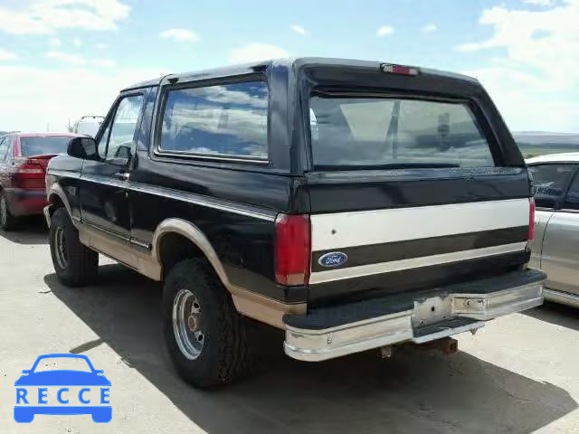 1996 FORD BRONCO 1FMEU15H0TLB39736 image 2
