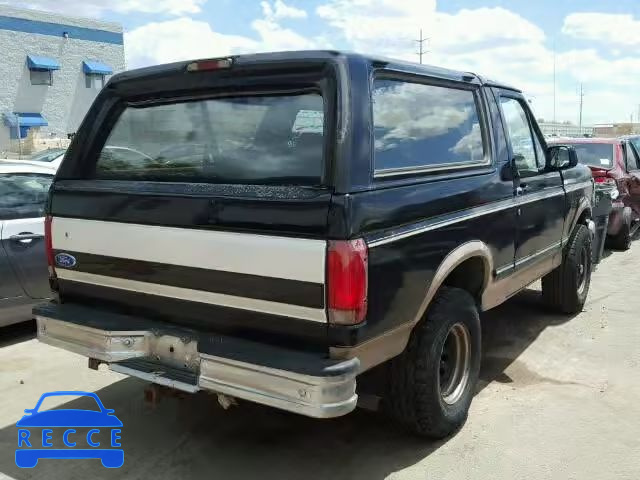 1996 FORD BRONCO 1FMEU15H0TLB39736 image 3