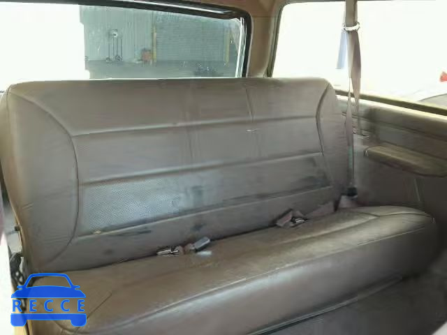 1996 FORD BRONCO 1FMEU15H0TLB39736 image 5