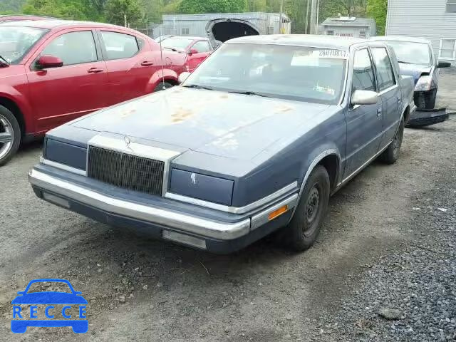 1991 CHRYSLER NEW YORKER 1C3XC66R1MD109536 Bild 1