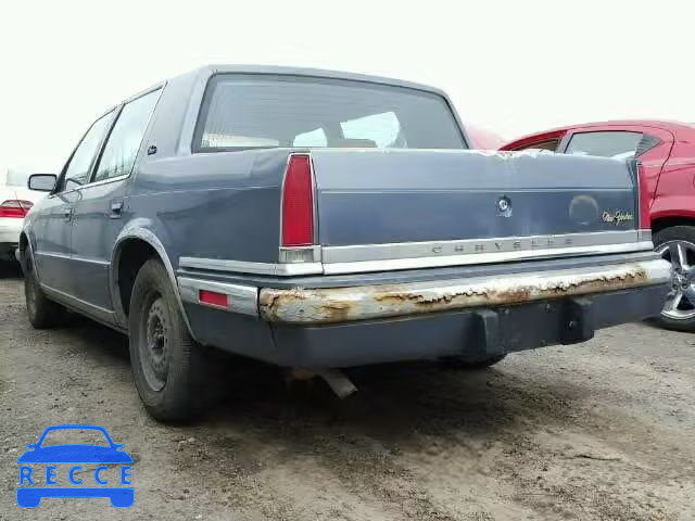 1991 CHRYSLER NEW YORKER 1C3XC66R1MD109536 Bild 2