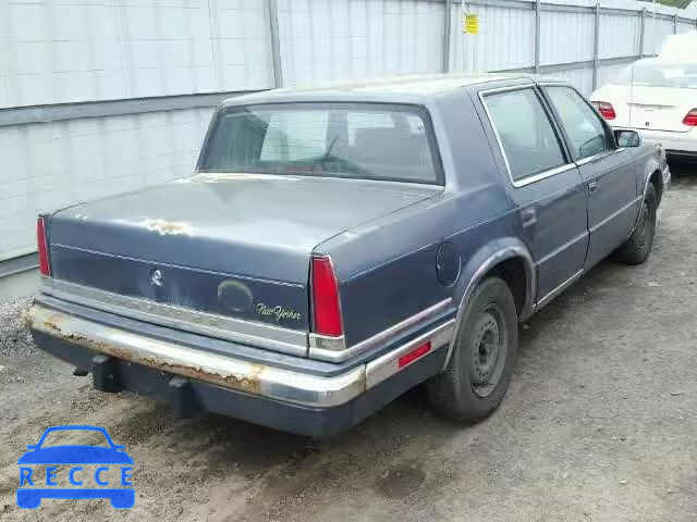 1991 CHRYSLER NEW YORKER 1C3XC66R1MD109536 image 3