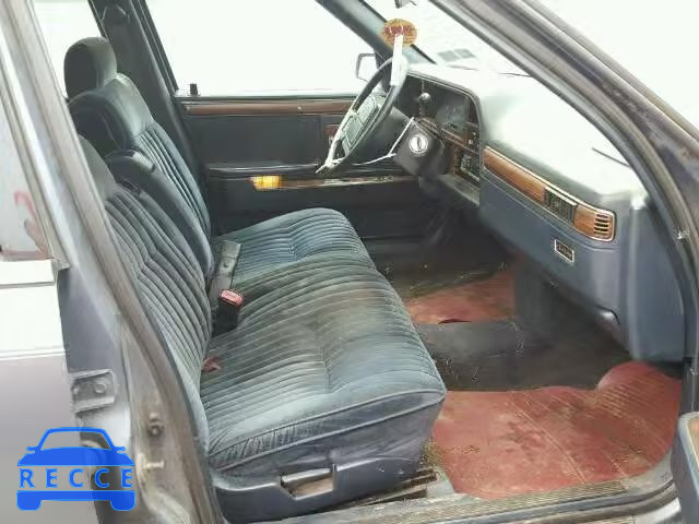 1991 CHRYSLER NEW YORKER 1C3XC66R1MD109536 image 4