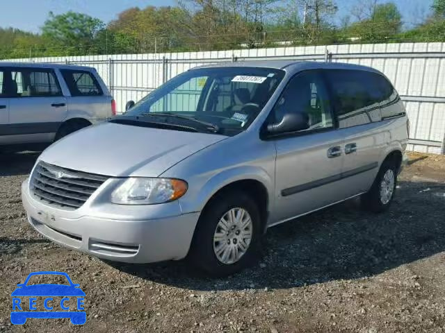 2007 CHRYSLER TOWN & CNT 1A4GJ45R07B118052 зображення 1