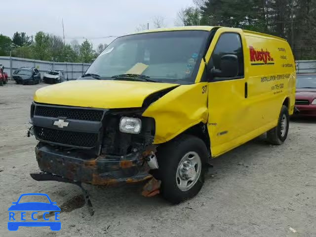 2003 CHEVROLET EXPRESS G3 1GCHG35UX31104439 зображення 1