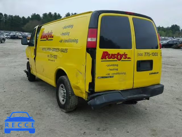 2003 CHEVROLET EXPRESS G3 1GCHG35UX31104439 зображення 2