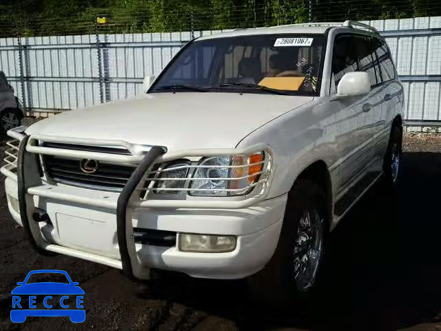 1999 LEXUS LX 470 JT6HT00W4X0076224 image 1