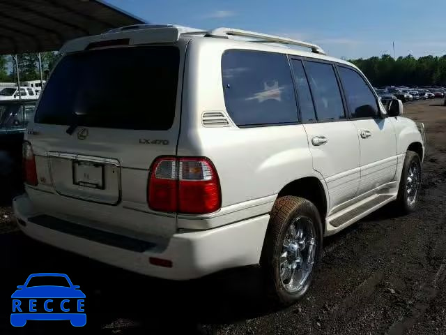 1999 LEXUS LX 470 JT6HT00W4X0076224 image 3