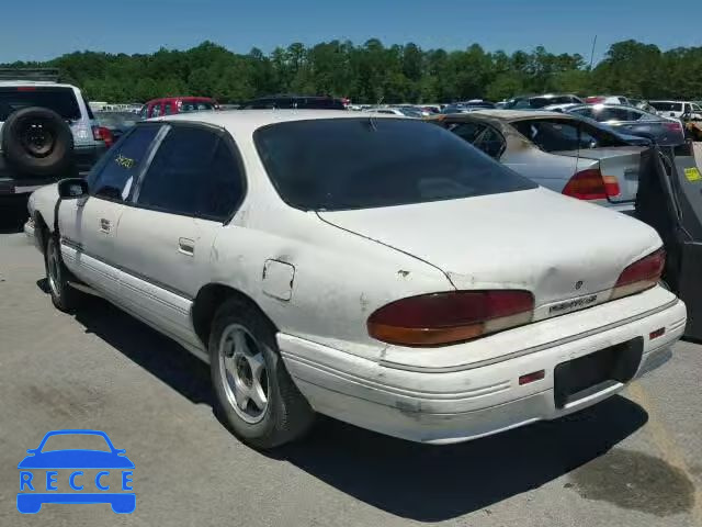 1992 PONTIAC BONNEVILLE 1G2HX53LXN1219703 зображення 2