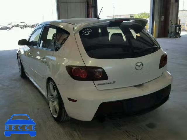 2008 MAZDA MAZDASPEED JM1BK34L681108721 image 2