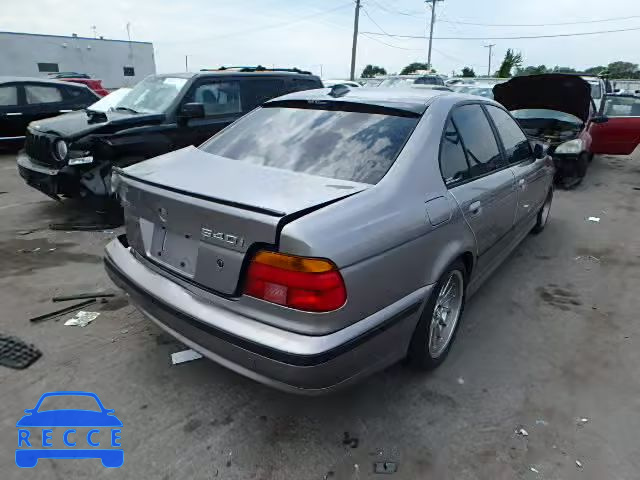 1999 BMW 540I AUTOMATIC WBADN6335XGM62015 зображення 3