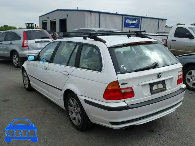 2003 BMW 325IT WBAEN33403PC11783 image 2