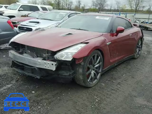 2015 NISSAN GT-R PREMI JN1AR5EF3FM280649 зображення 1