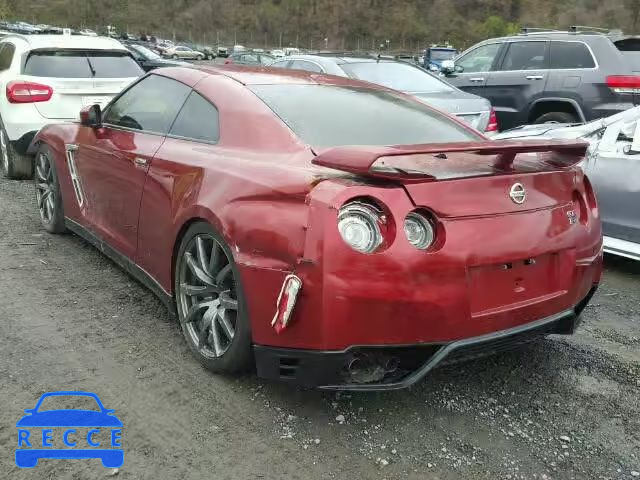 2015 NISSAN GT-R PREMI JN1AR5EF3FM280649 зображення 2