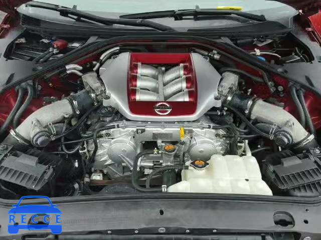 2015 NISSAN GT-R PREMI JN1AR5EF3FM280649 image 6