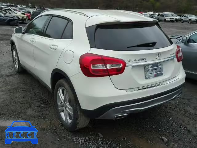 2017 MERCEDES-BENZ GLA 250 4M WDCTG4GB7HJ340110 image 2