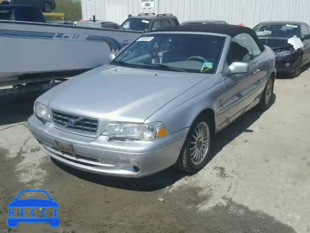 2003 VOLVO C70 YV1NC62D93J035337 image 1