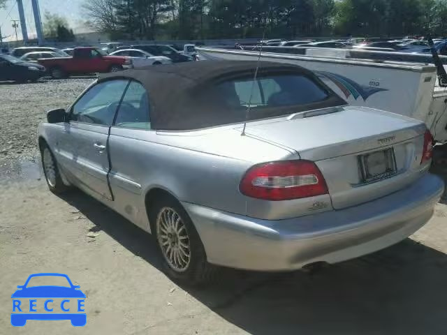 2003 VOLVO C70 YV1NC62D93J035337 image 2