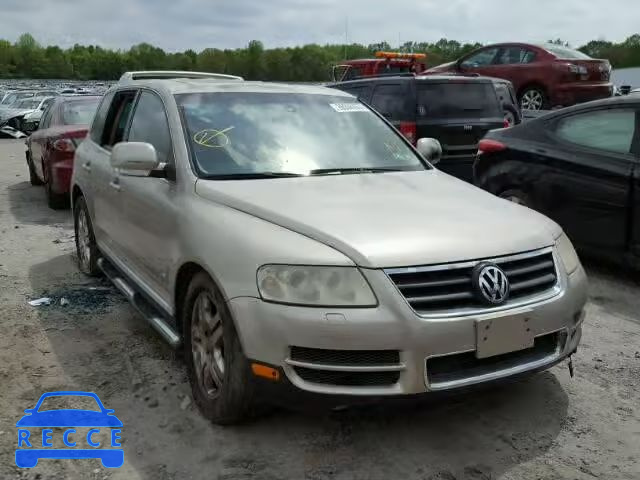2005 VOLKSWAGEN TOUAREG 4. WVGMM77L65D009831 image 0