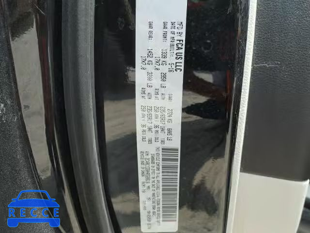 2017 CHRYSLER PACIFICA T 2C4RC1DG0HR520616 image 9