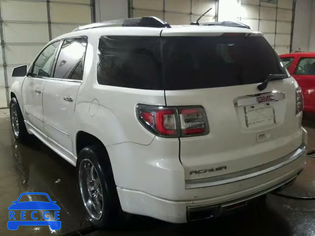 2013 GMC ACADIA DEN 1GKKRTKD0DJ264498 image 2