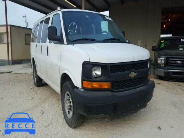 2013 CHEVROLET EXPRESS G3 1GNZGXFA3D1184966 image 0